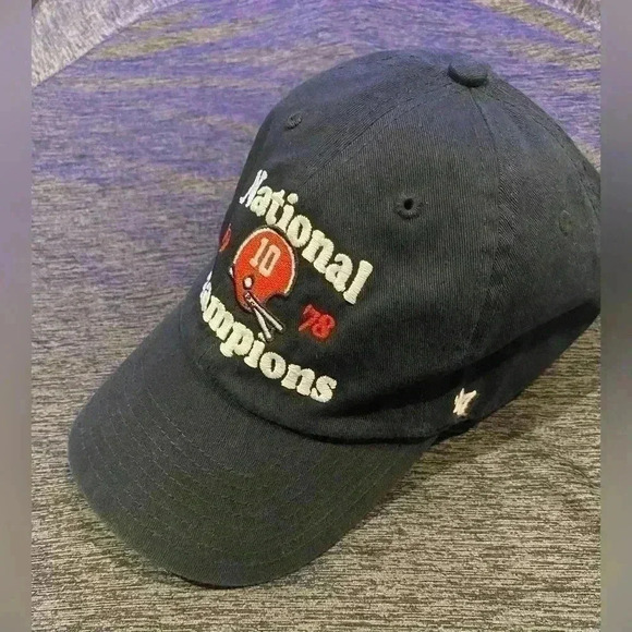 Alabama Crimson Tide 47 hat & Colosseum pullover color Color Grey Size XL - Picture 8 of 13